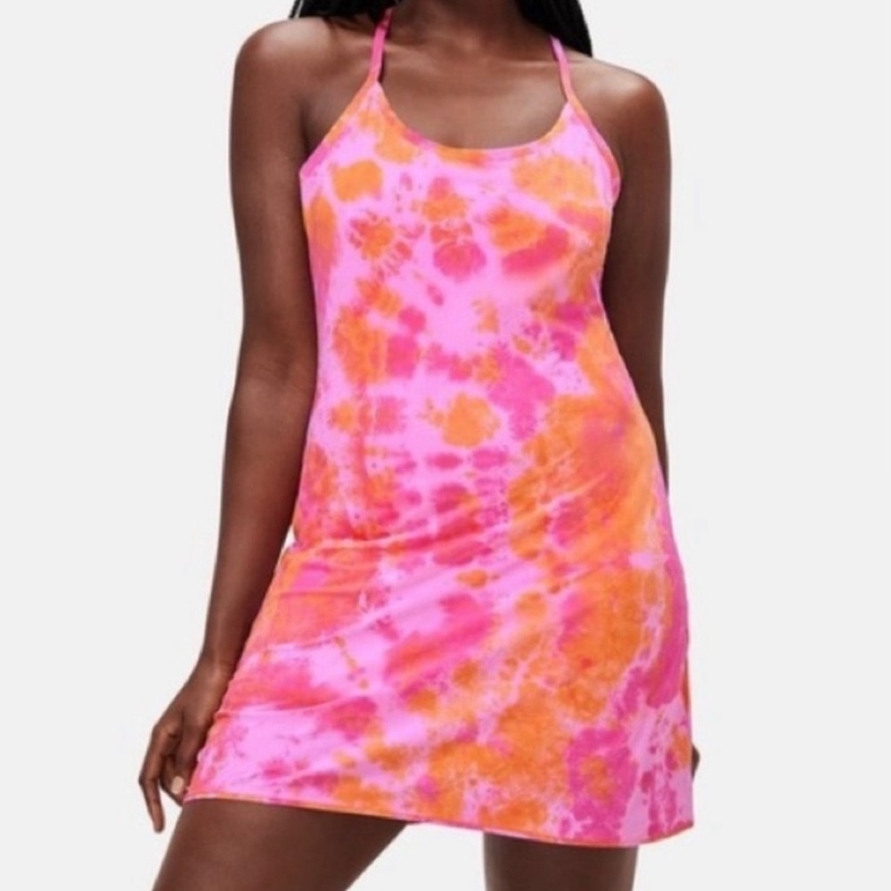Outdoor Voices The Exercise Dress Tie Dye